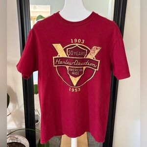 HARLEY DAVIDSON 50 Years Shirt
